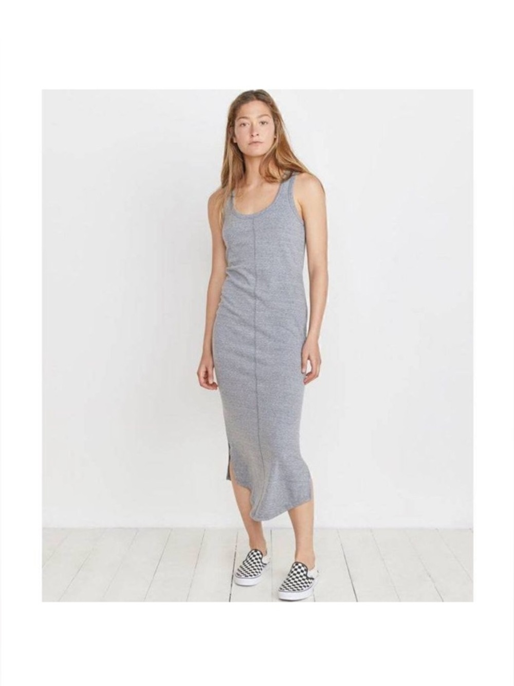 Marine Layer Angie Maxi Dress - Gray - Size M